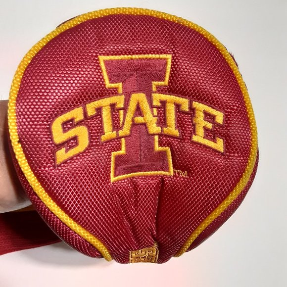 Team Effort Iowa State Cyclones Golf Driver Head Cover - Picture 1 of 9